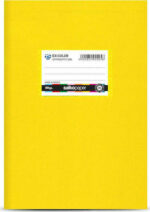 Salko Paper Τετράδιο Εκθέσεων Β5 50 Φύλλων Ex-Color Κίτρινο