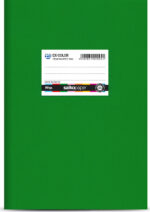 Salko Paper Τετράδιο Εκθέσεων Β5 50 Φύλλων EX-Color Πράσινο