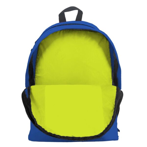 Τσάντα Πλάτης σε Μπλε χρώμα Monochrome Plus  Must με 2 Κεντρικές Θήκες-3532