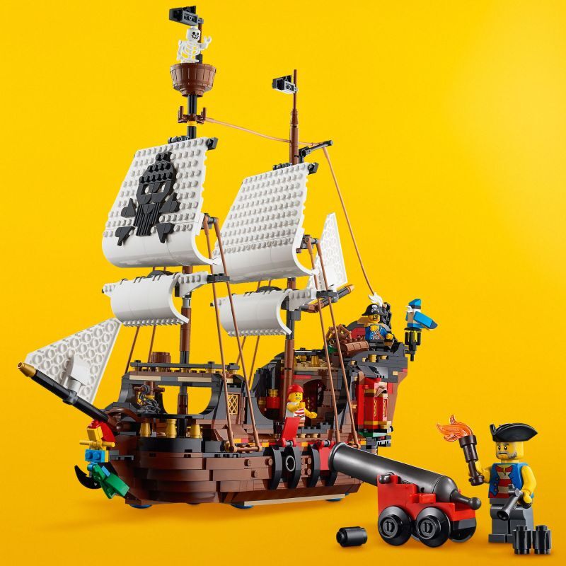 LEGO Creator Pirate Ship 3 In 1-1