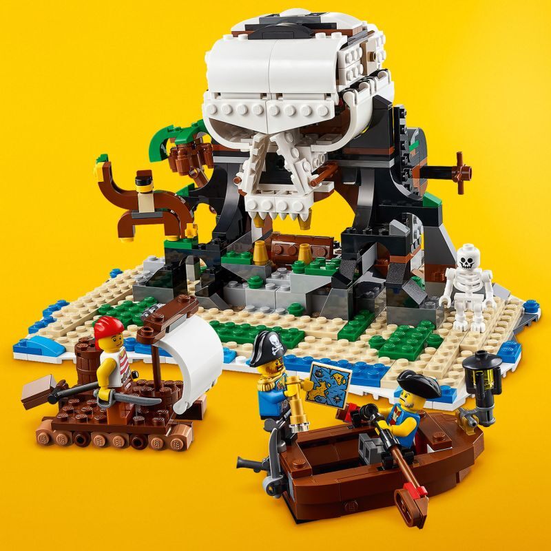 LEGO Creator Pirate Ship 3 In 1-3