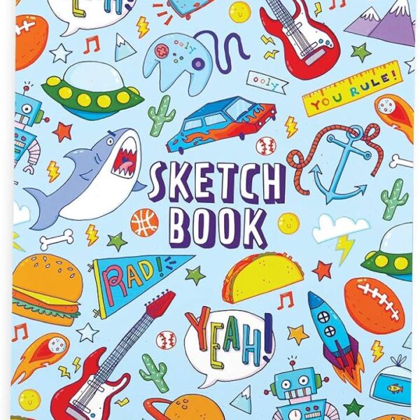 Sketchbook με Αναδιπλούμενη Βάση - Awesome Doodles