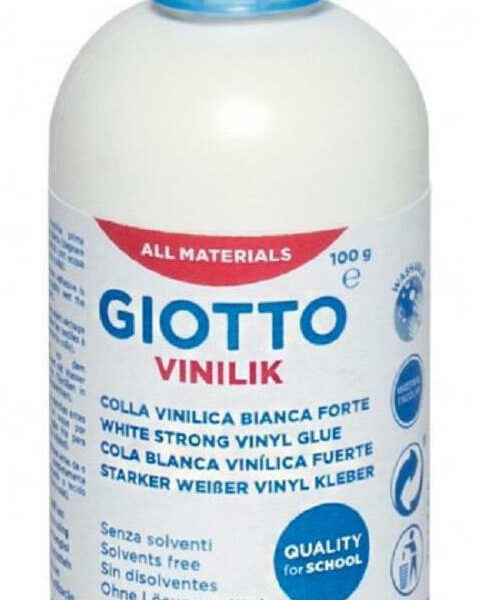 Κολλα Giotto Vinilik Σε Μπουκαλι 100gr Λευκη