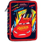 ΣΧΟΛΙΚΗ ΚΑΣΕΤΙΝΑ ΔΙΠΛΗ ΓΕΜΑΤΗ DISNEY CARS RACE READY MUST